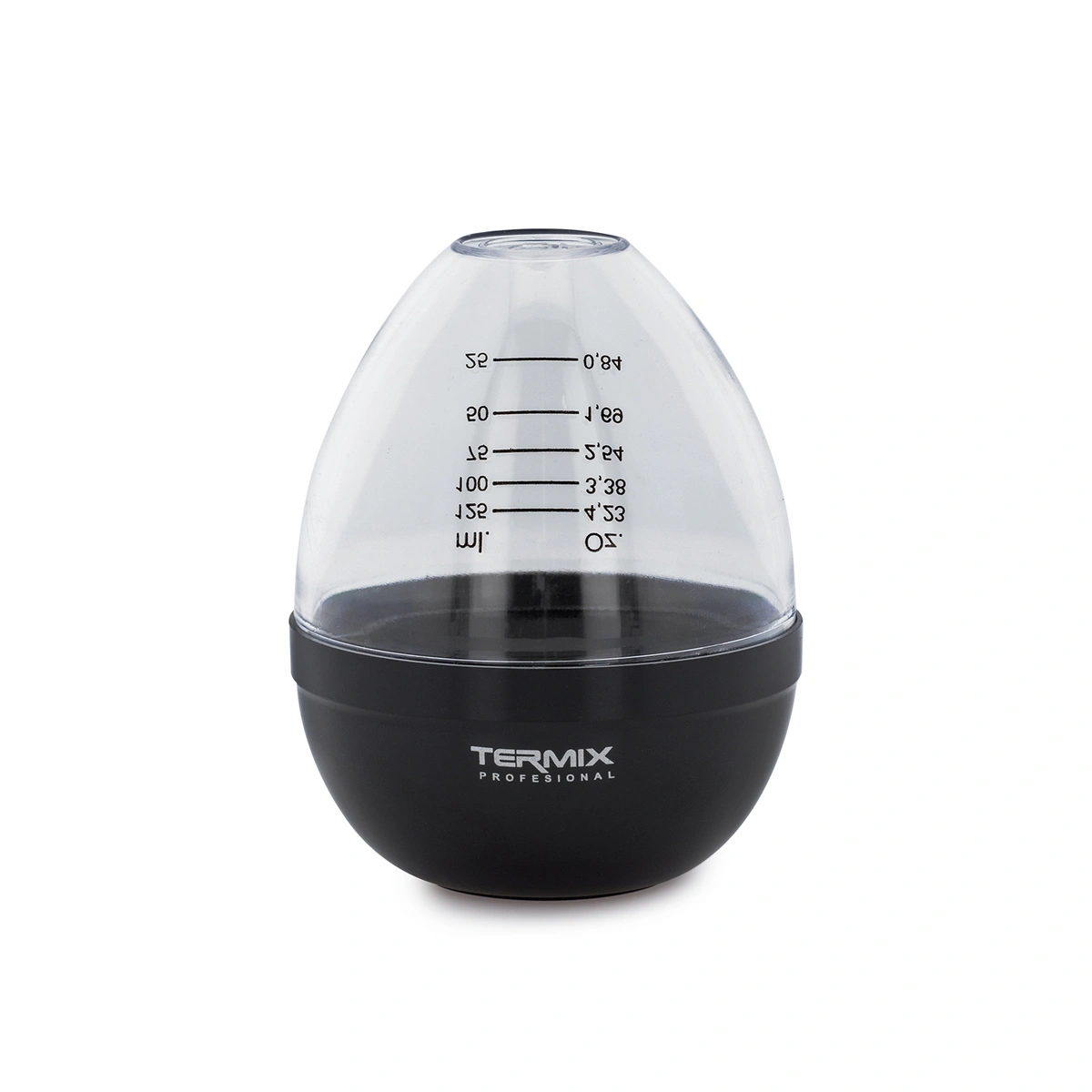 TERMIX Shaker do farb czarny SMALL