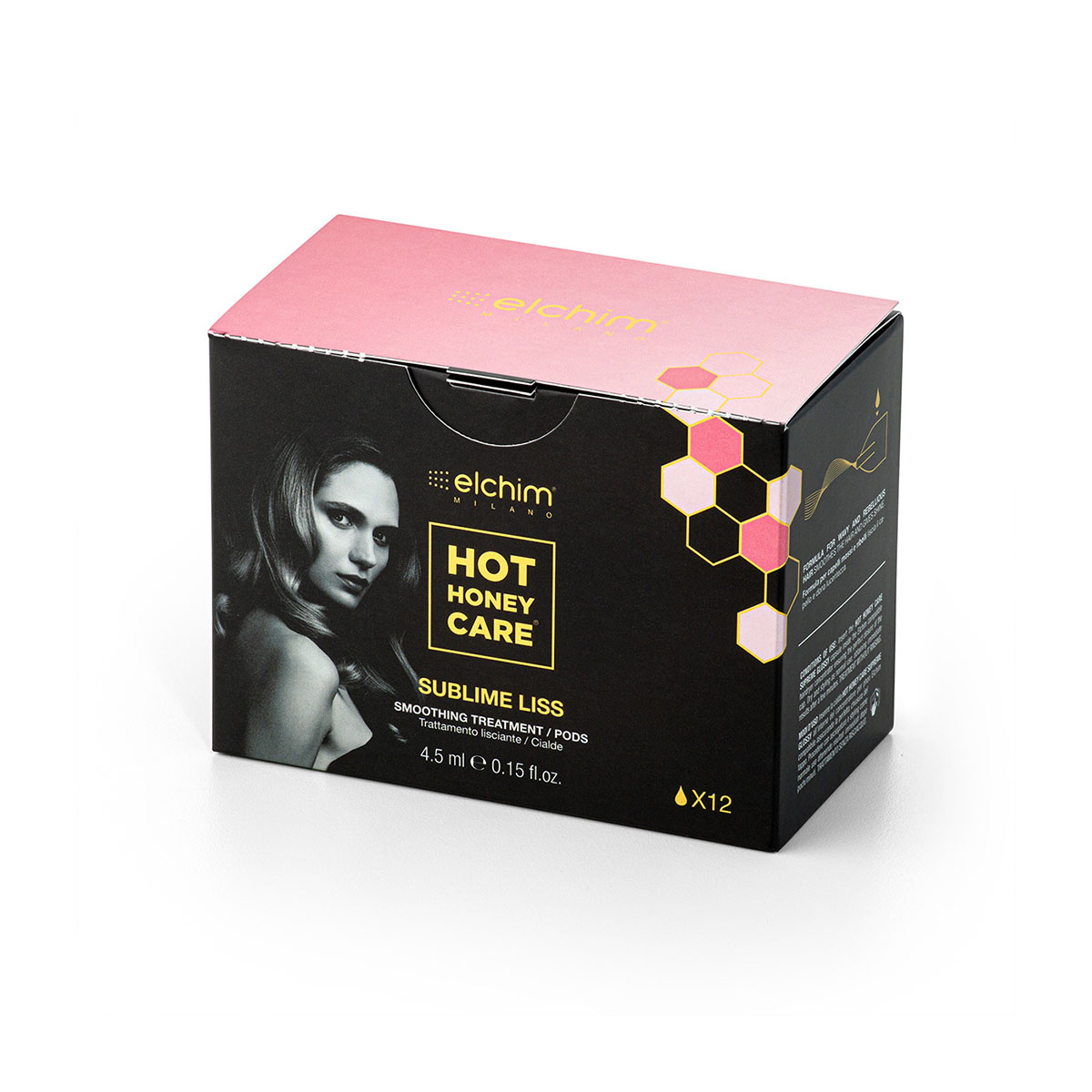 ELCHIM kapsułki HOT HONEY CARE SUBLIME LISS - wygładzanie