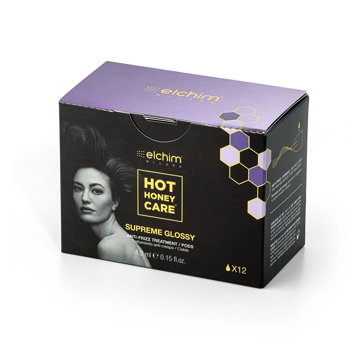 ELCHIM kapsułki HOT HONEY CARE SUBLIME GLOSSY - przeciw puszeniu