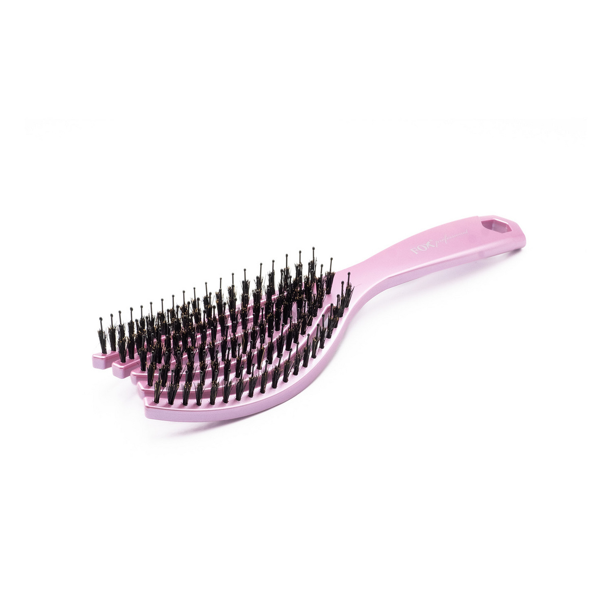 FOX Szczotka FLEX BRUSH Nylon&Boar Rose Violet Mat