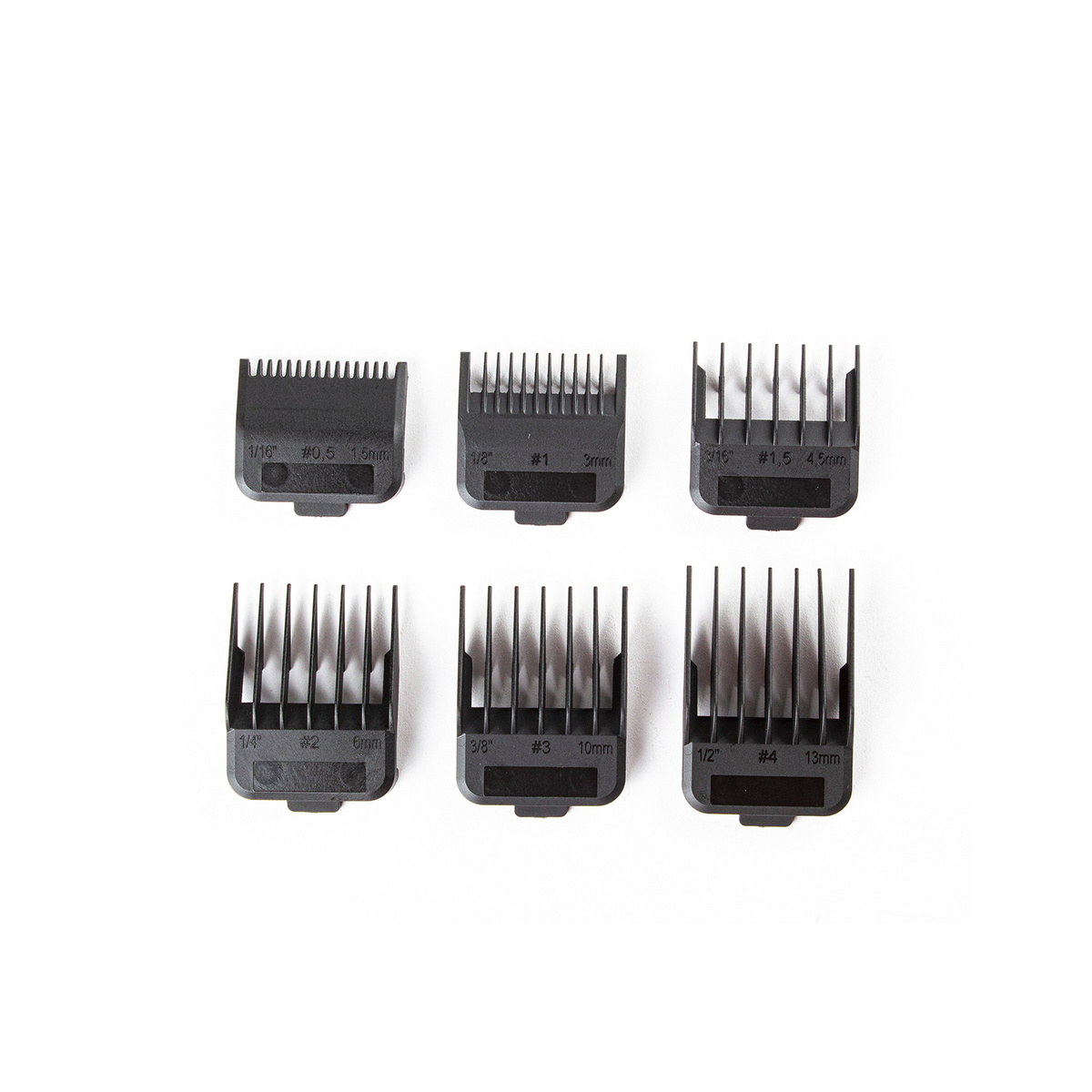 FOX Komplet nasadek do maszynki MARINE (1.5, 3, 4.5, 6, 10, 13 mm)