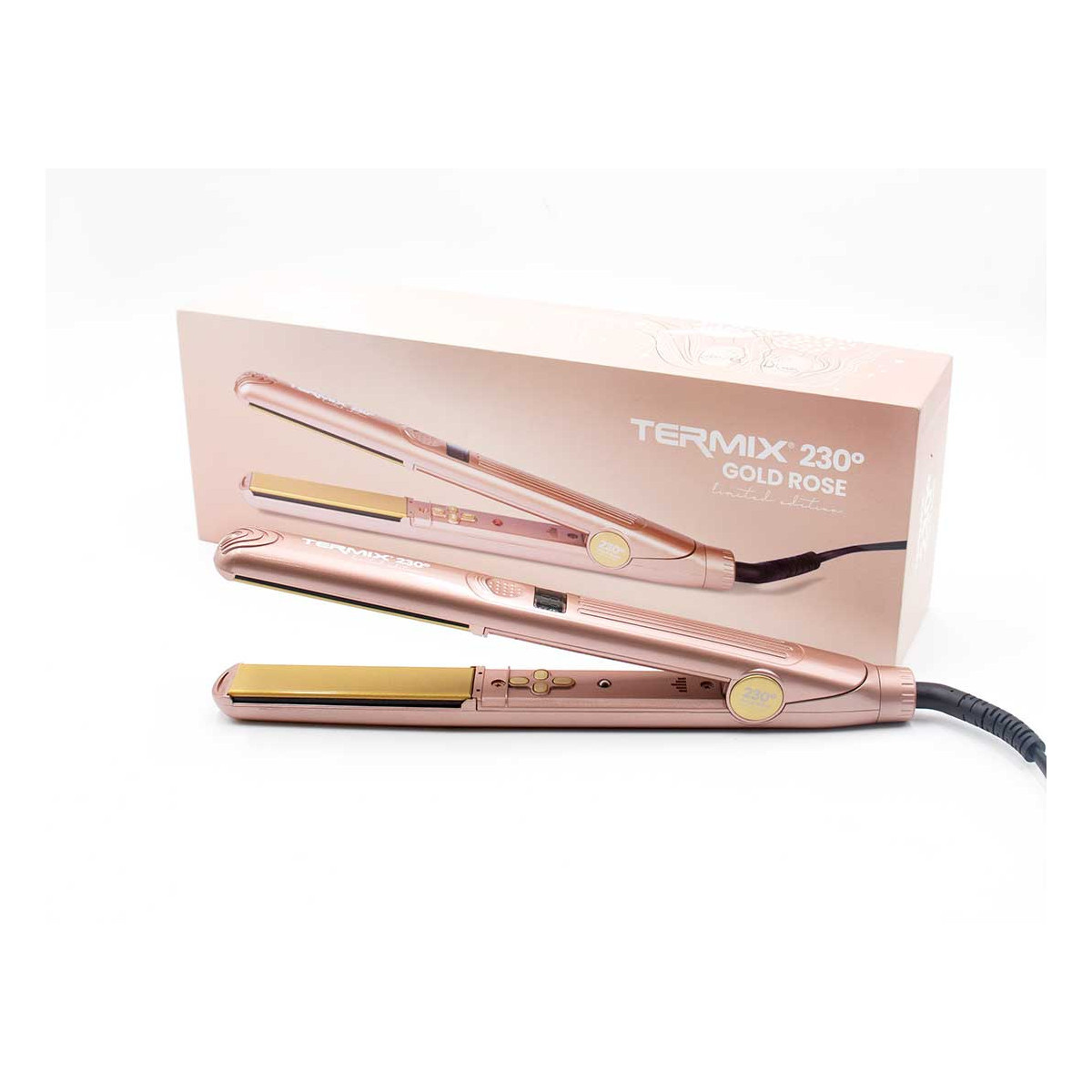 TERMIX Prostownica 230 GOLD ROSE (limited edition)