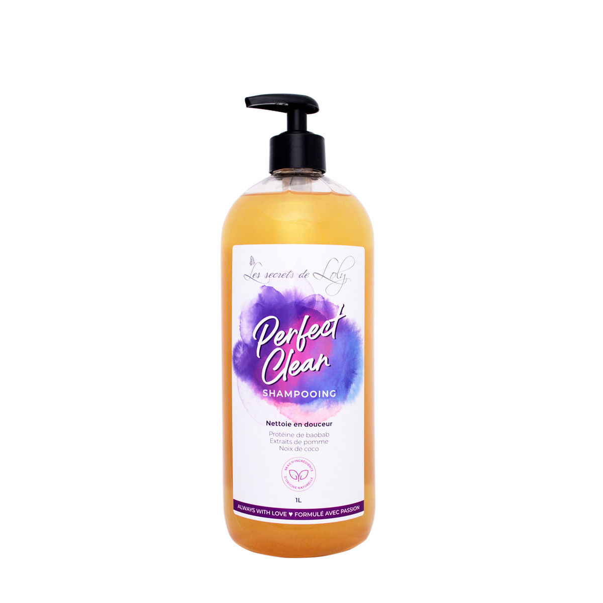 LES SECRETS DE LOLY Szampon PERFECT CLEAN 1000 ml (do codziennej pielęgnacji)