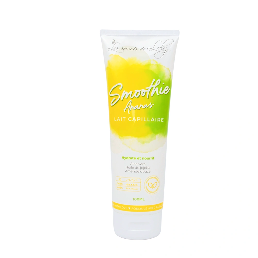 LES SECRETS DE LOLY Mleczko SMOOTHIE ANANAS 100 ml (nawilżająco-odżywcze)
