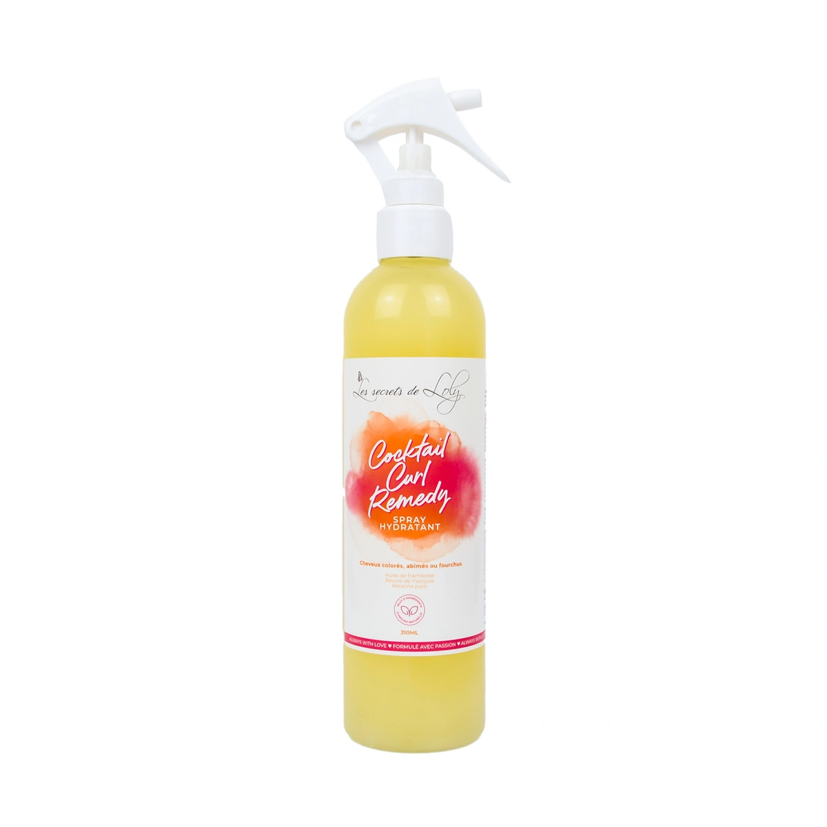 LES SECRETS DE LOLY Spray COCKTAIL CURL REMEDY 310 ml (nawilżająco-regenerujący)