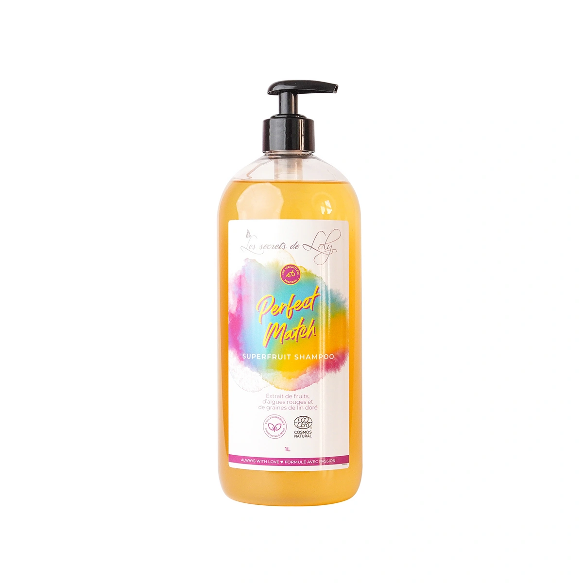 LES SECRETS DE LOLY Szampon PERFECT MATCH 1000 ml (wzmacniający do cienkich włosów)