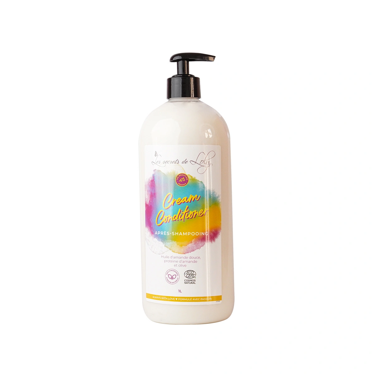 LES SECRETS DE LOLY Odżywka CREAM CONDITIONER 1000 ml (zapewniająca objętość i lekkość cienkim włosom, do spłukiwania)