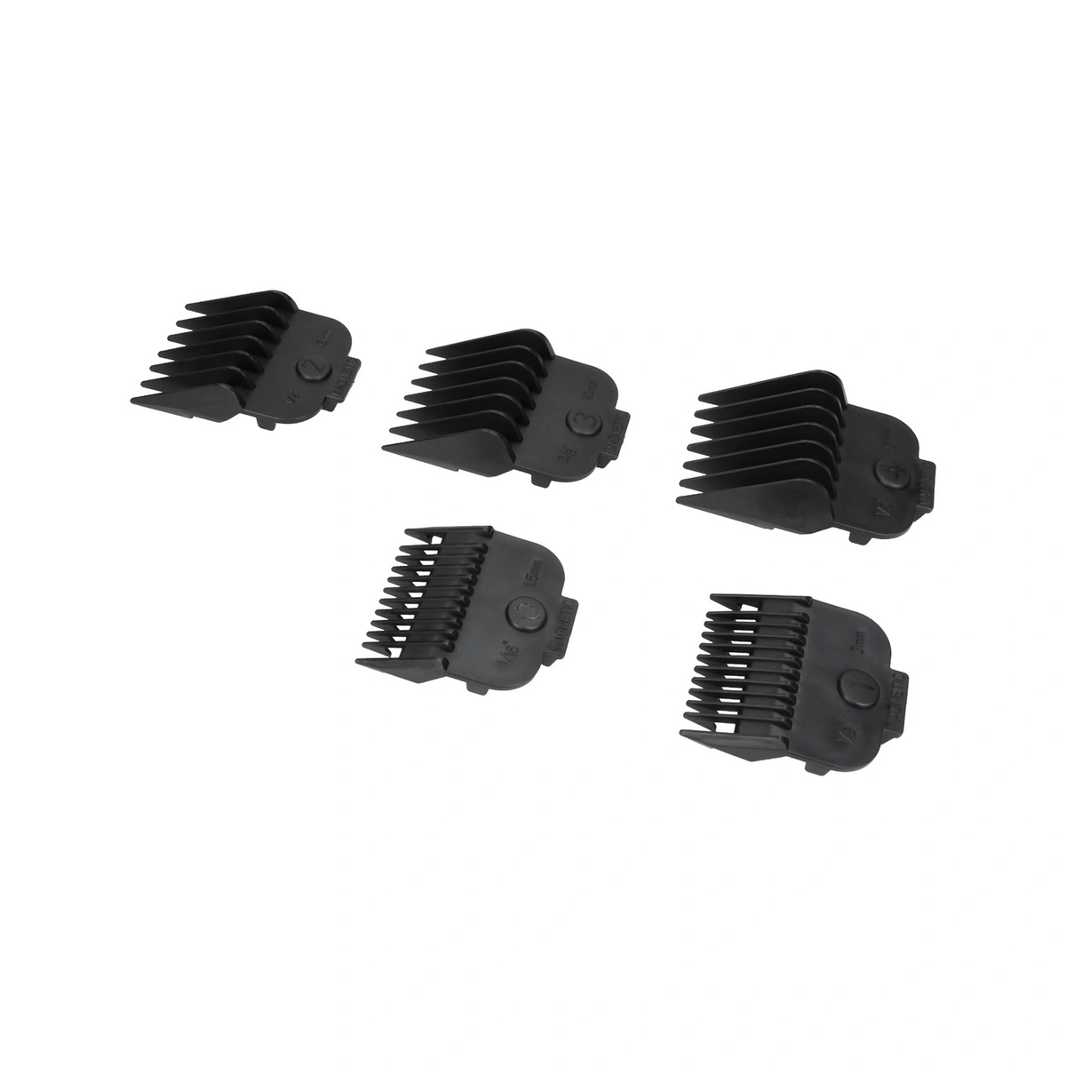 FOX Komplet nasadek magnetycznych do maszynek PEGASUS HERCULES DRACO EAGLE (1.5, 3, 6, 10, 13mm)