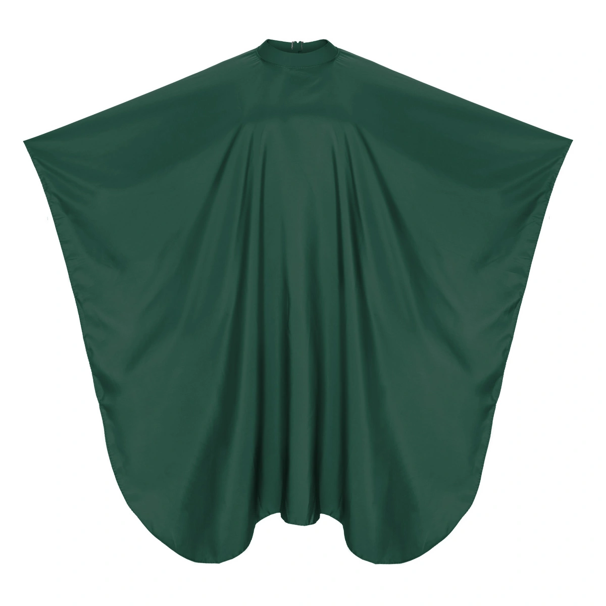 FOX Peleryna fryzjerska  EARTH COLOR olive z silikonowym kołnierzem (zielony)