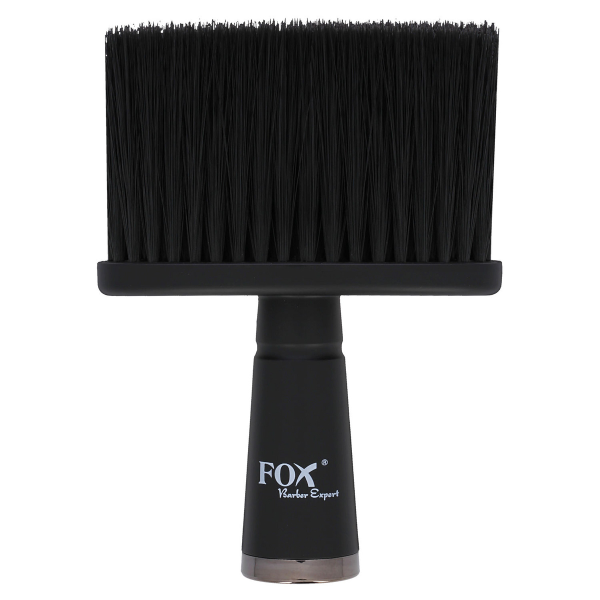 FOX BARBER EXPERT Karkówka czarna z czarnym włosiem