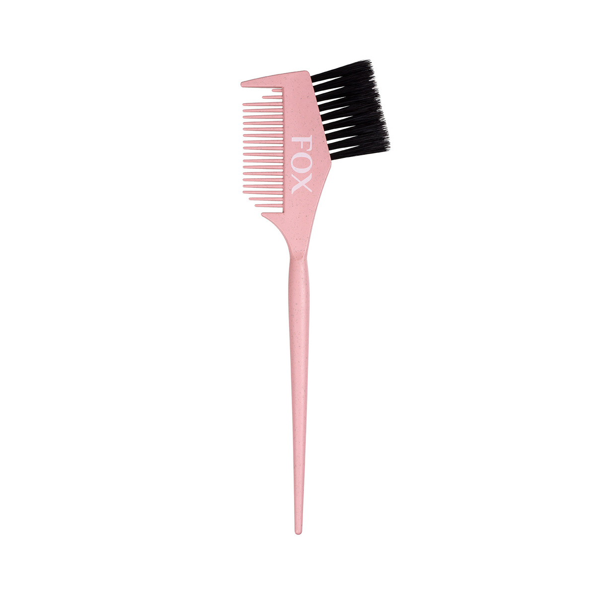 FOX Pędzelek WHEAT STRAW z grzebieniem pink