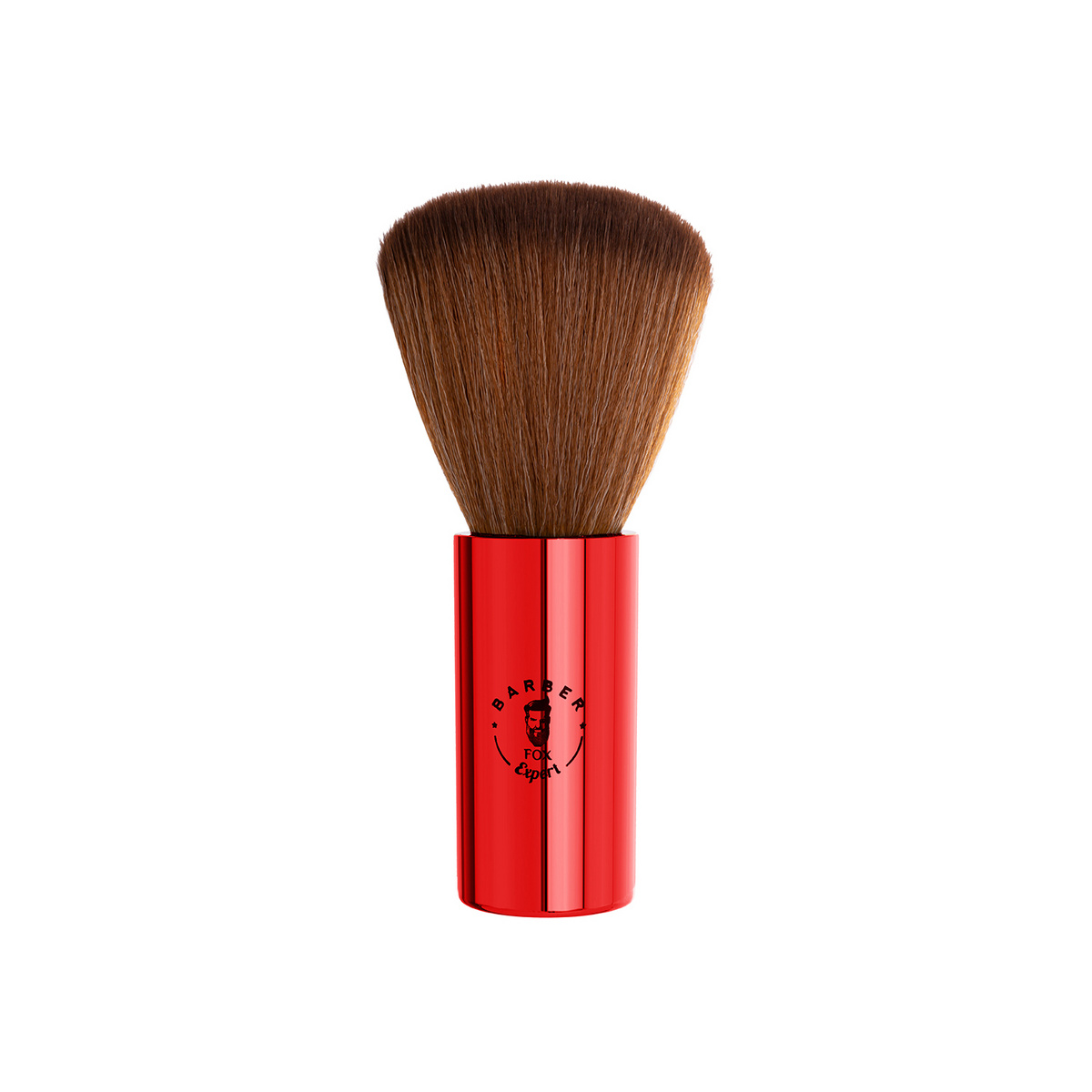 FOX Karkówka BARBER EXPERT fade brush RED