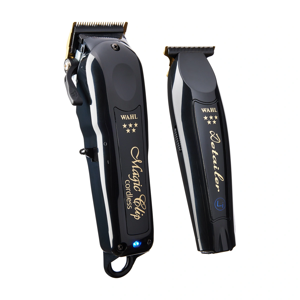 WAHL Zestaw maszynka Magic Clip Cordless Black i trymer Detailer Li Cordless Black Limited Edition