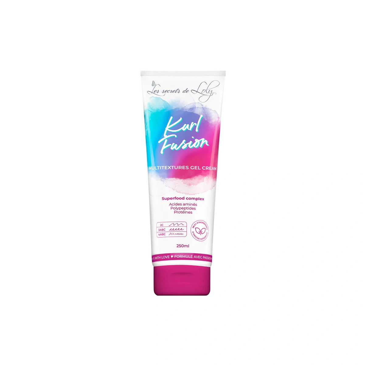 LES SECRETS DE LOLY Szampon nawilżająco-odżywczy CARE FUSION 250 ml