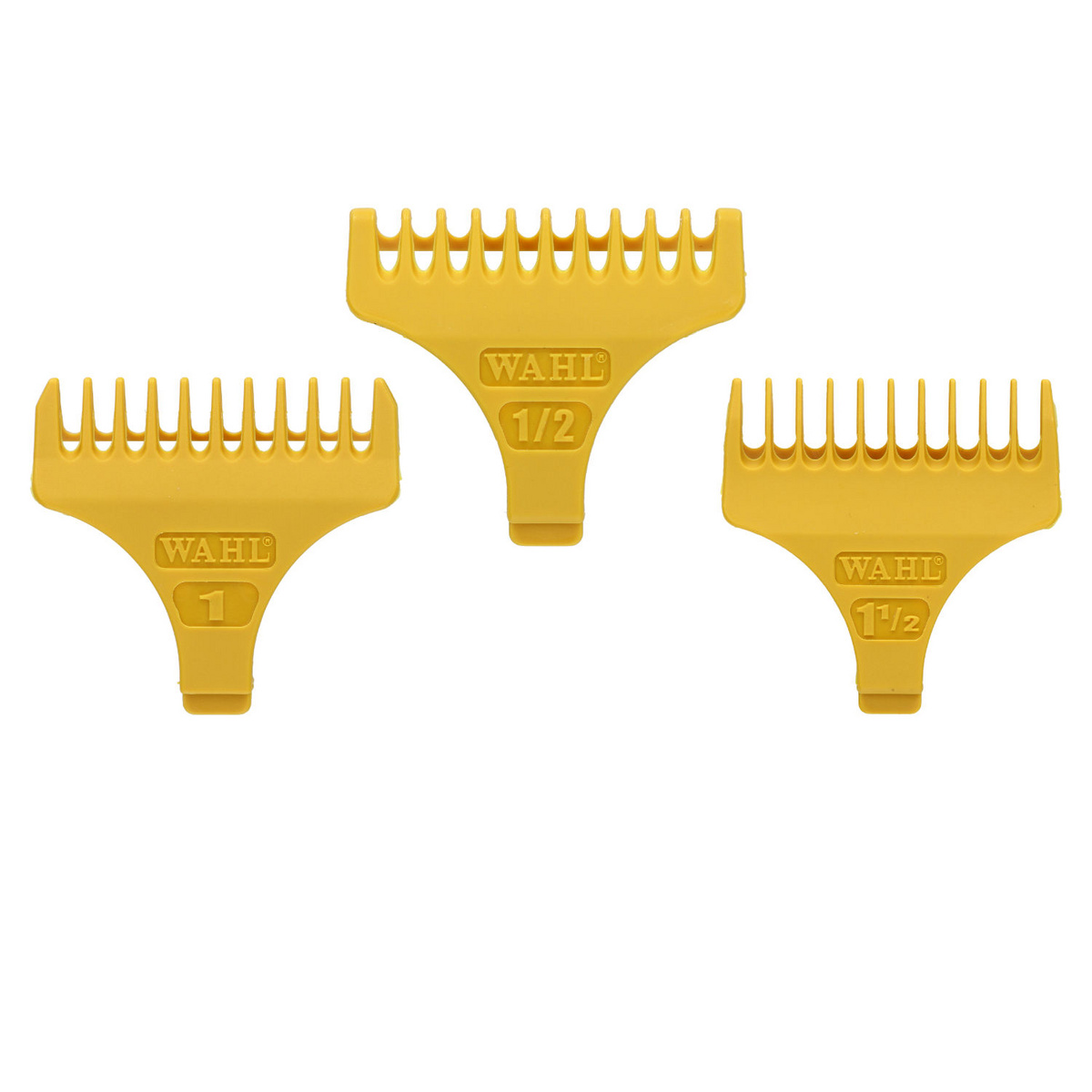 WAHL Komplet 3 plastikowych nasadek  do trymera DETAILER